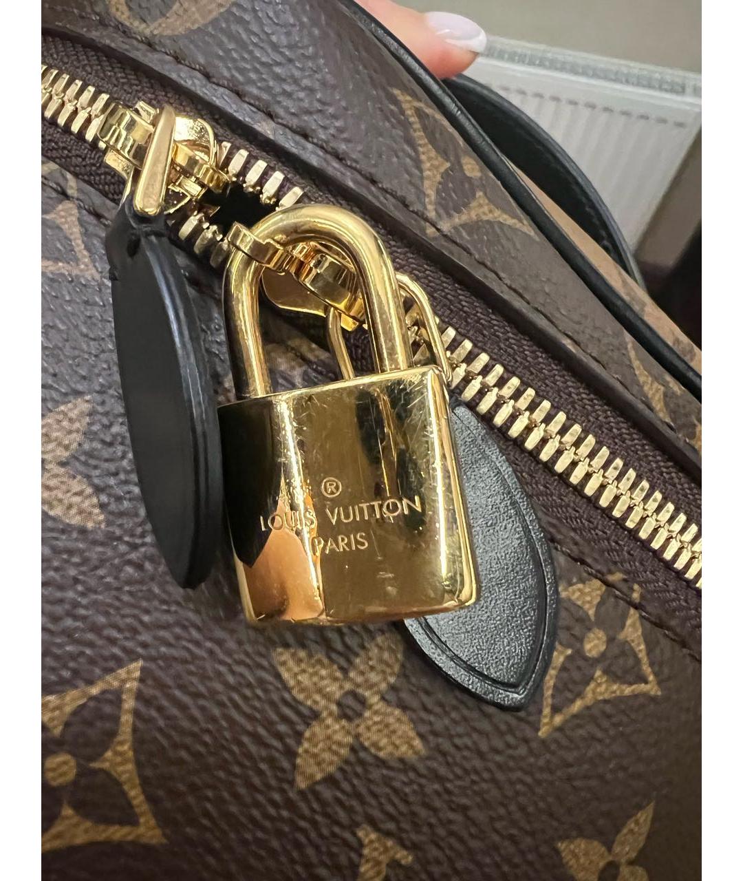LOUIS VUITTON Коричневая сумка через плечо, фото 8
