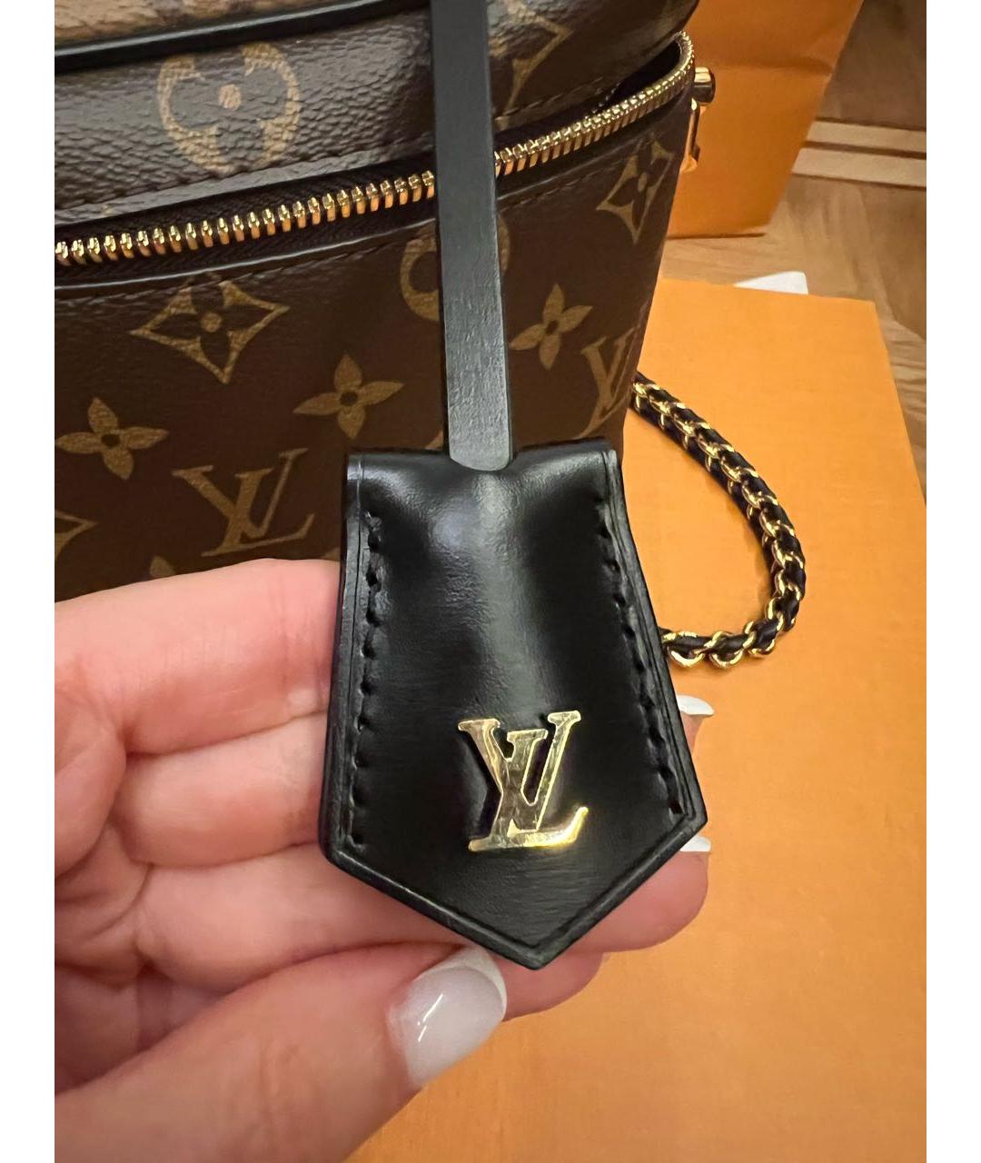 LOUIS VUITTON Коричневая сумка через плечо, фото 2