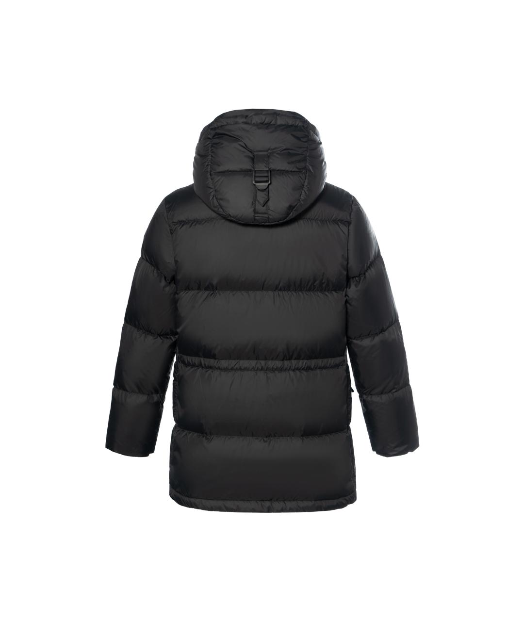 BURBERRY Черный пуховик, фото 3