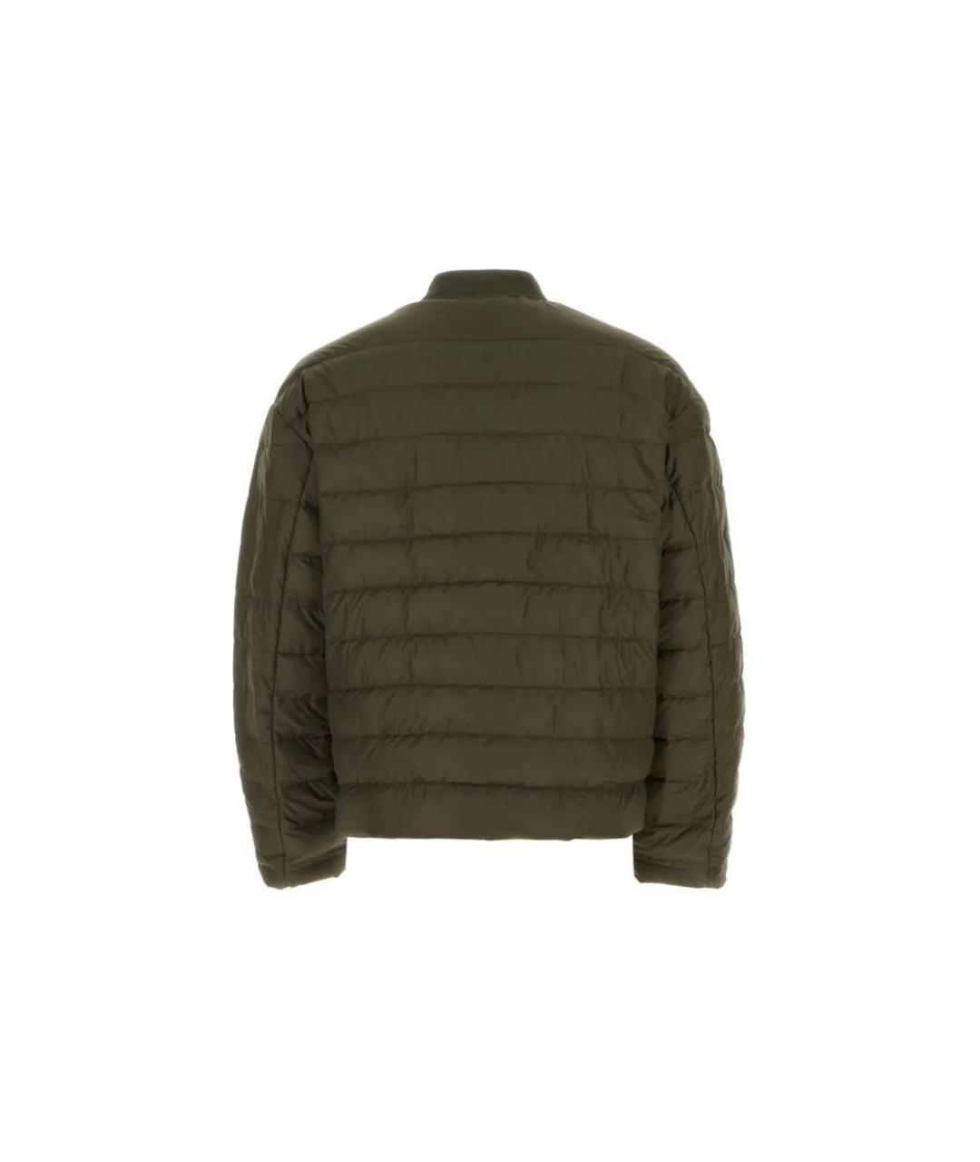 PRADA Зеленая куртка, фото 2