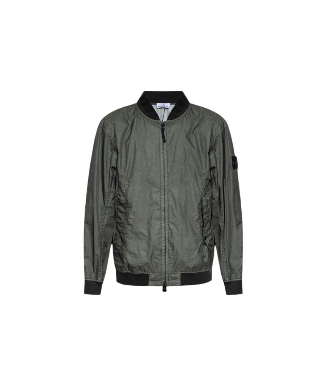 STONE ISLAND Зеленая куртка, фото 6
