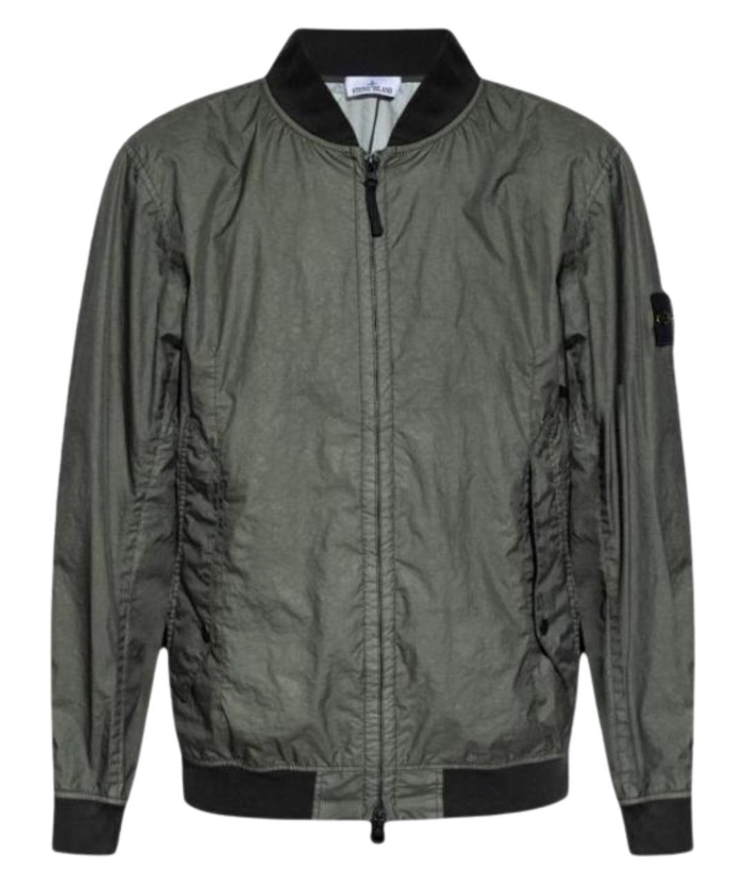 STONE ISLAND Зеленая куртка, фото 1