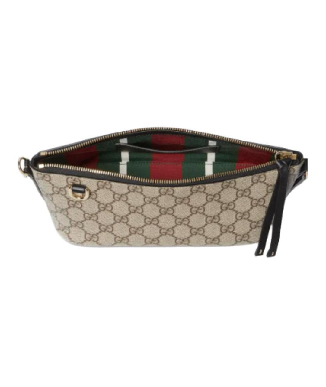 GUCCI Бежевая сумка через плечо, фото 5