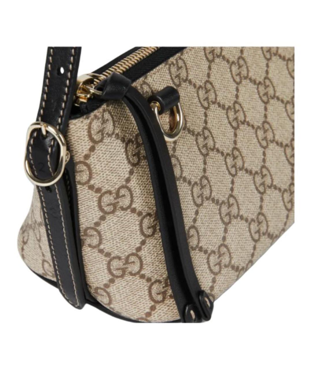 GUCCI Бежевая сумка через плечо, фото 6