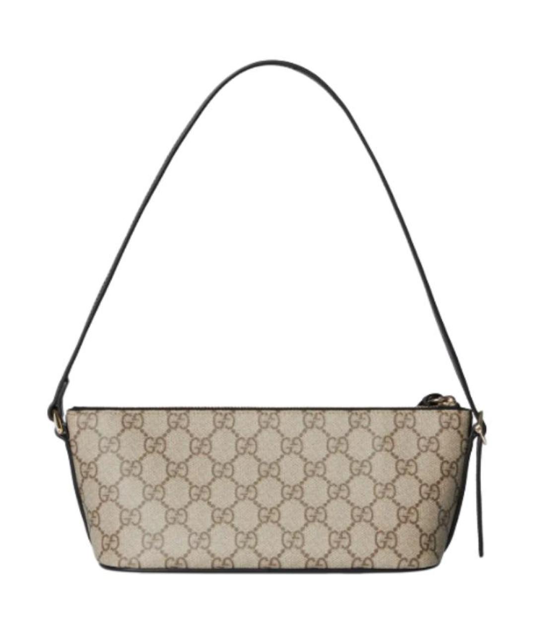 GUCCI Бежевая сумка через плечо, фото 4