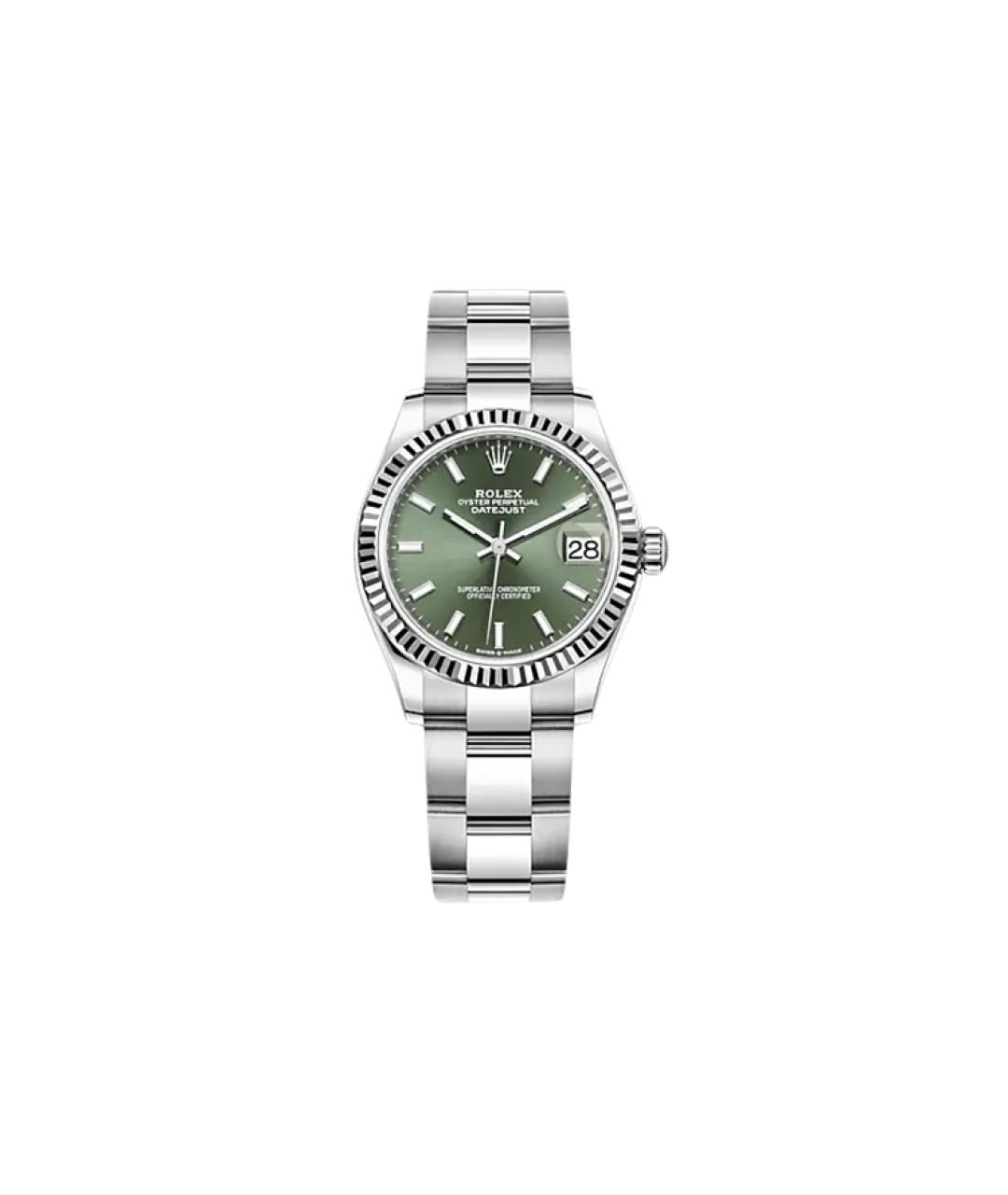 ROLEX Часы из белого золота, фото 1