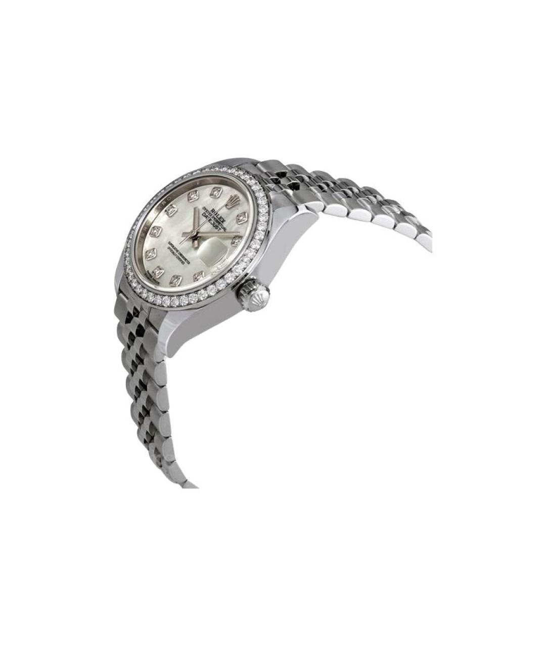 ROLEX Часы из белого золота, фото 2