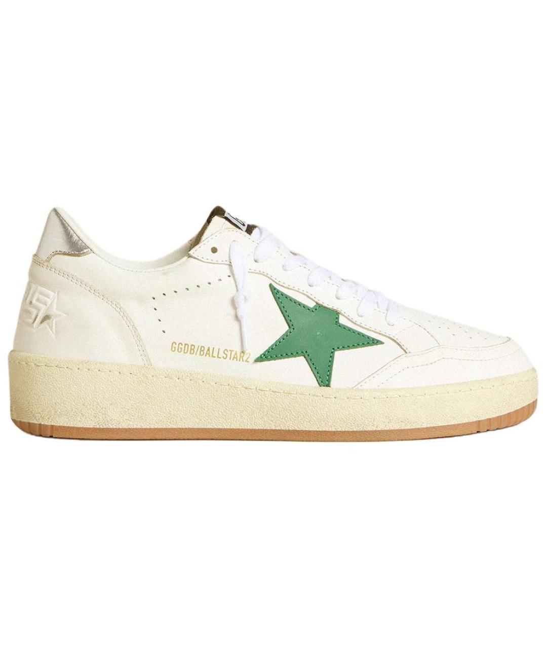 GOLDEN GOOSE DELUXE BRAND Кожаные кроссовки, фото 1