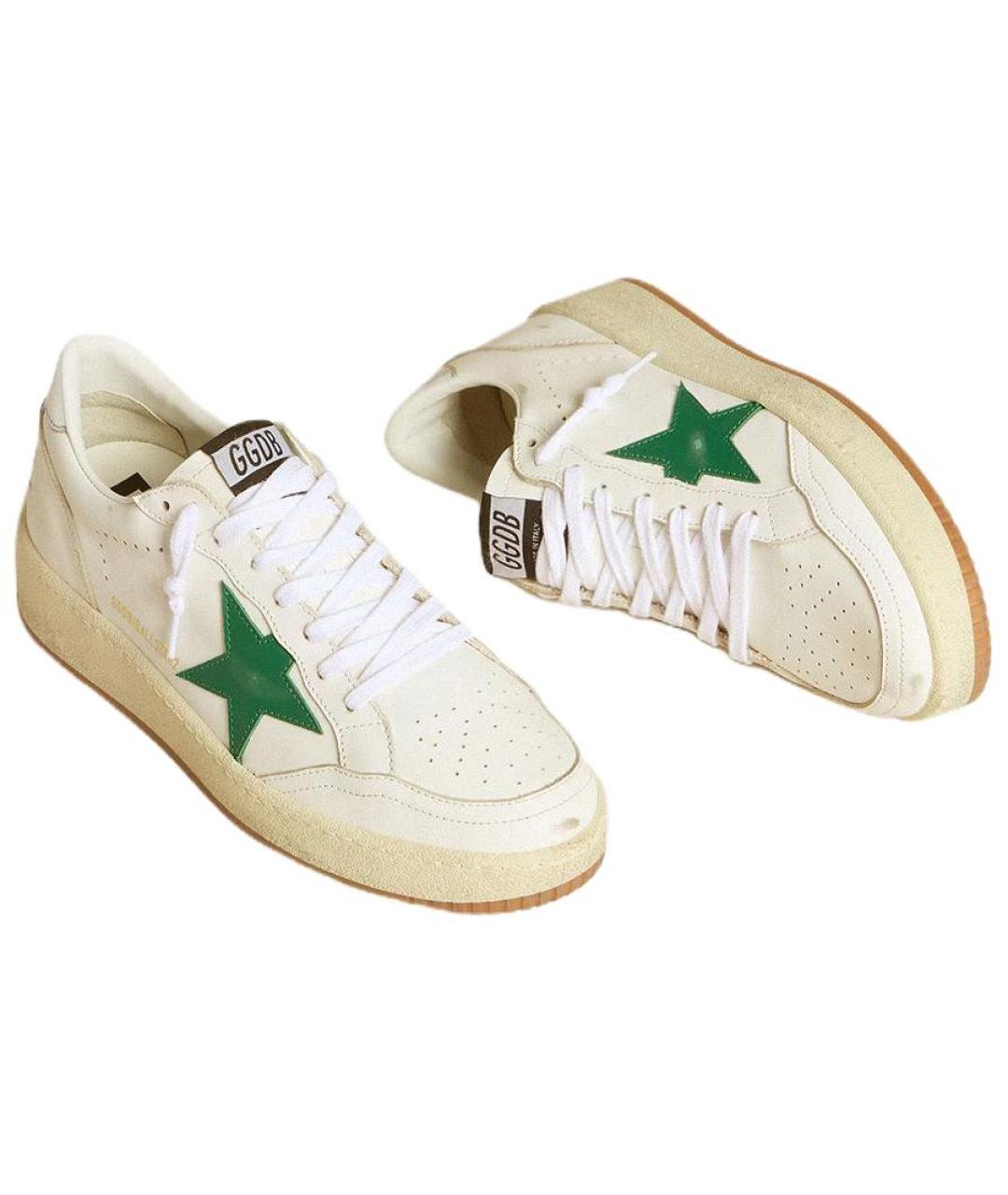 GOLDEN GOOSE DELUXE BRAND Кожаные кроссовки, фото 3