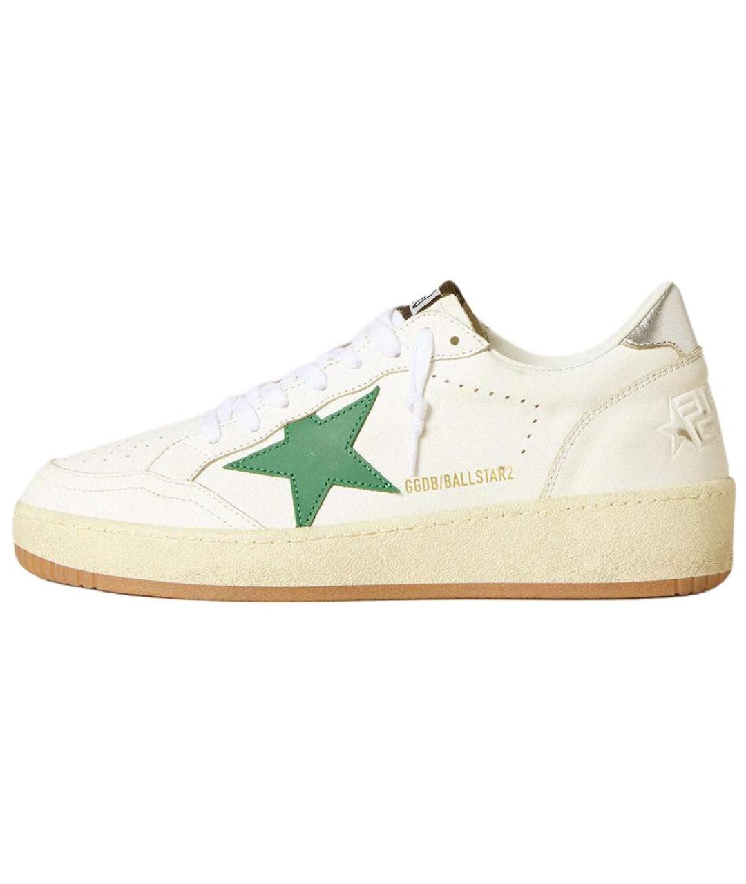 GOLDEN GOOSE DELUXE BRAND Кожаные кроссовки, фото 2