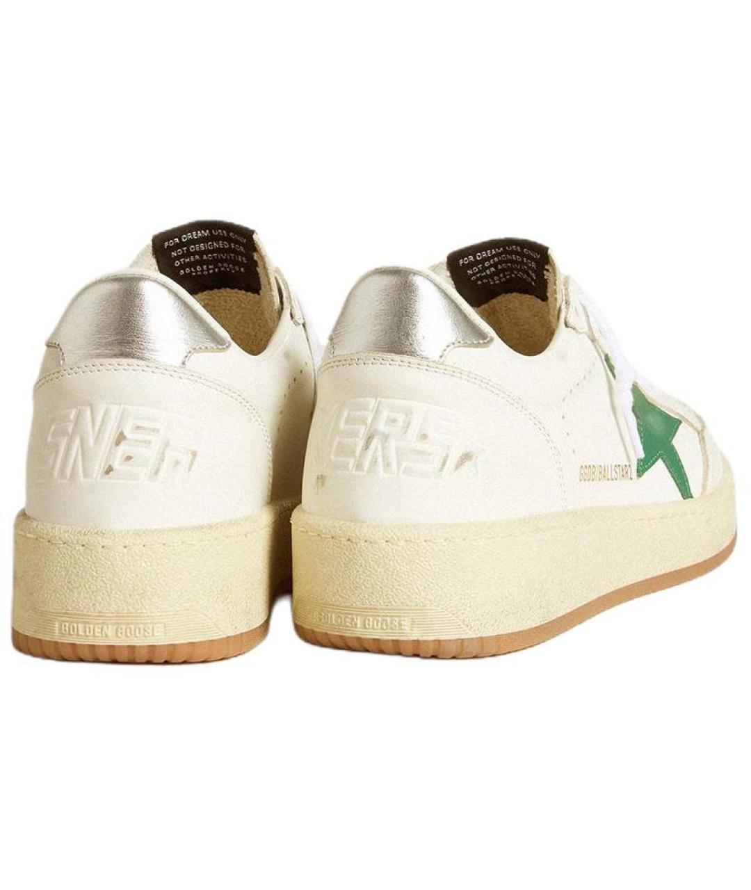GOLDEN GOOSE DELUXE BRAND Кожаные кроссовки, фото 4