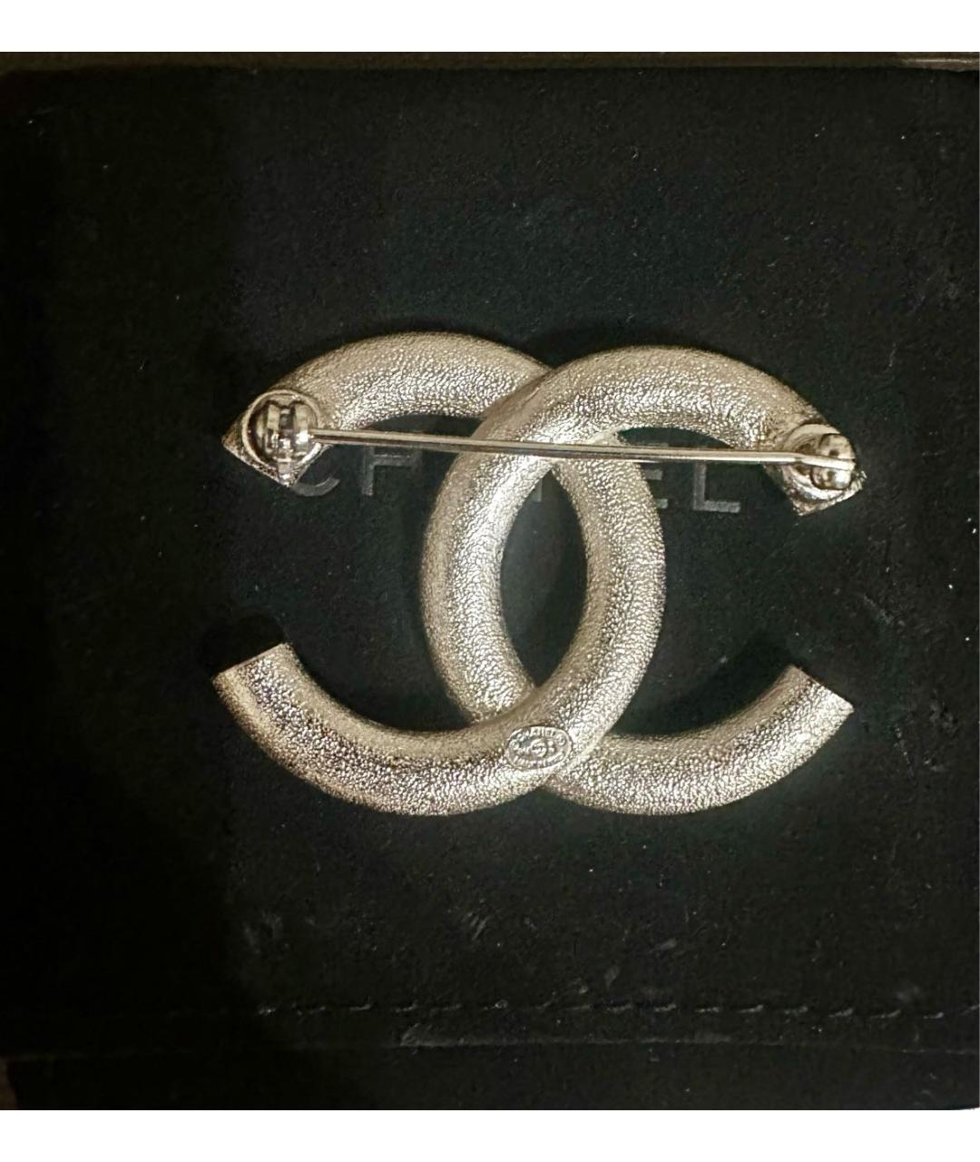 CHANEL Серебряная булавка / брошь, фото 3