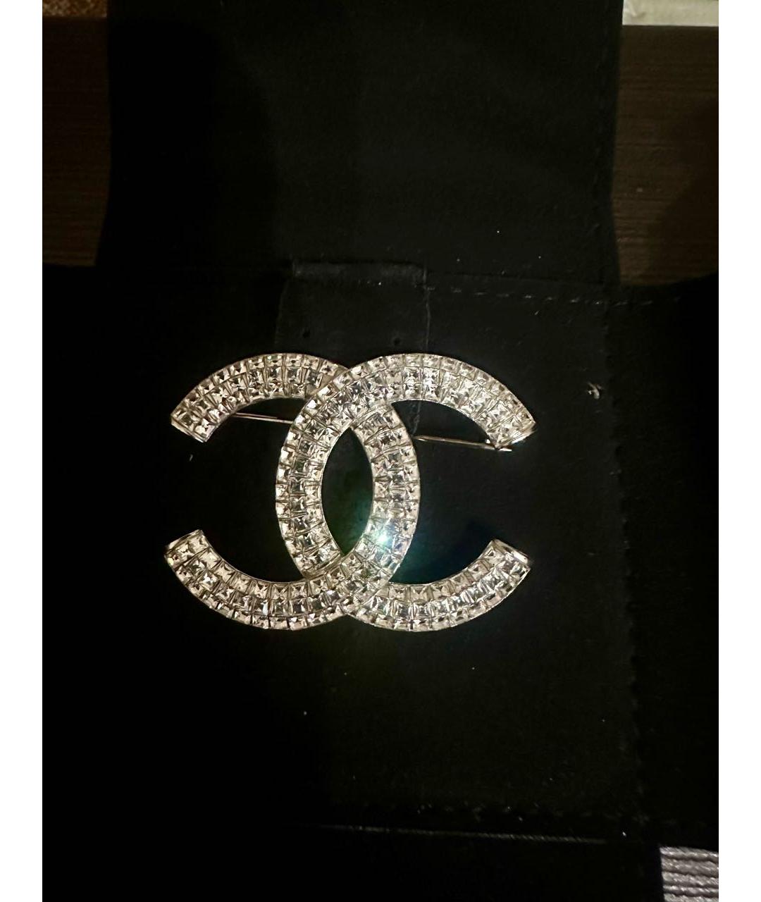 CHANEL Серебряная булавка / брошь, фото 6