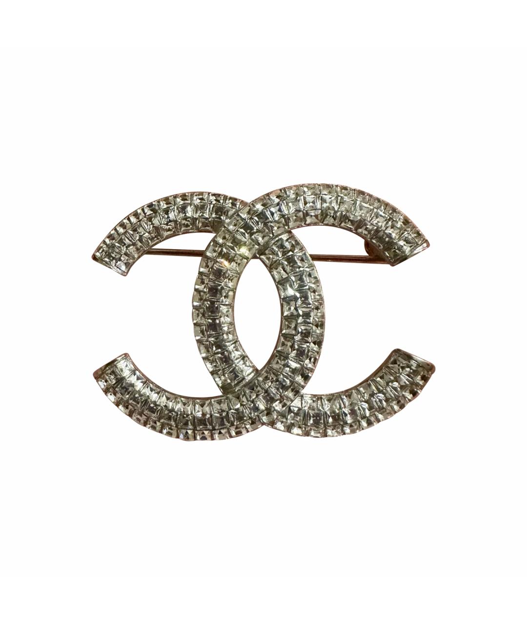 CHANEL Серебряная булавка / брошь, фото 1
