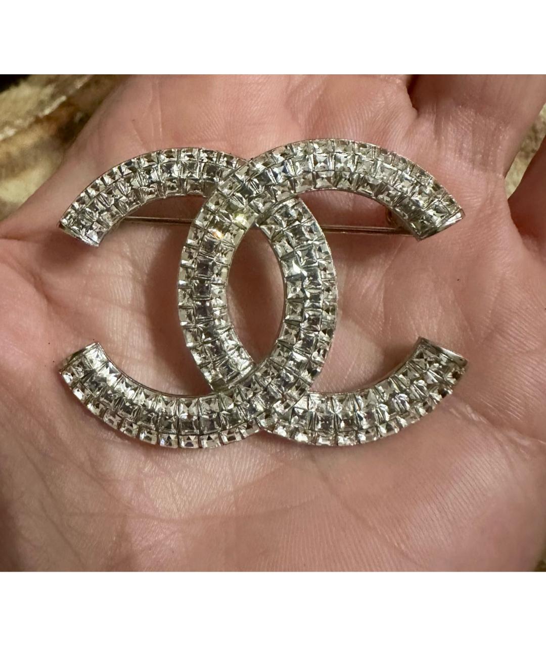 CHANEL Серебряная булавка / брошь, фото 7