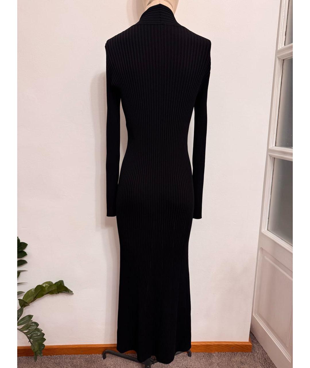 DION LEE Черное повседневное платье, фото 2