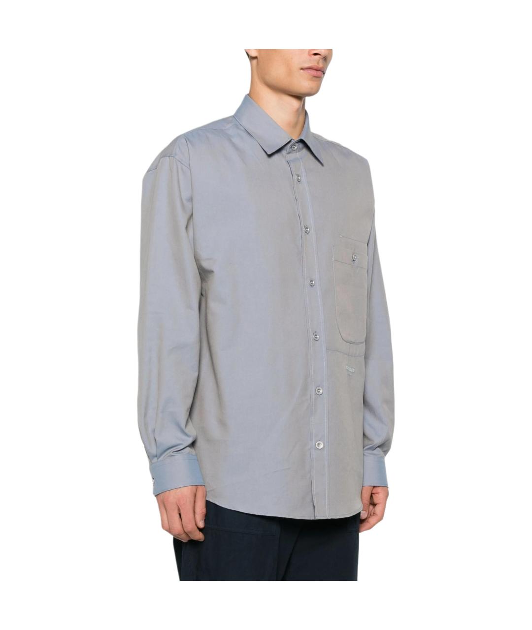 STONE ISLAND Голубая классическая рубашка, фото 2