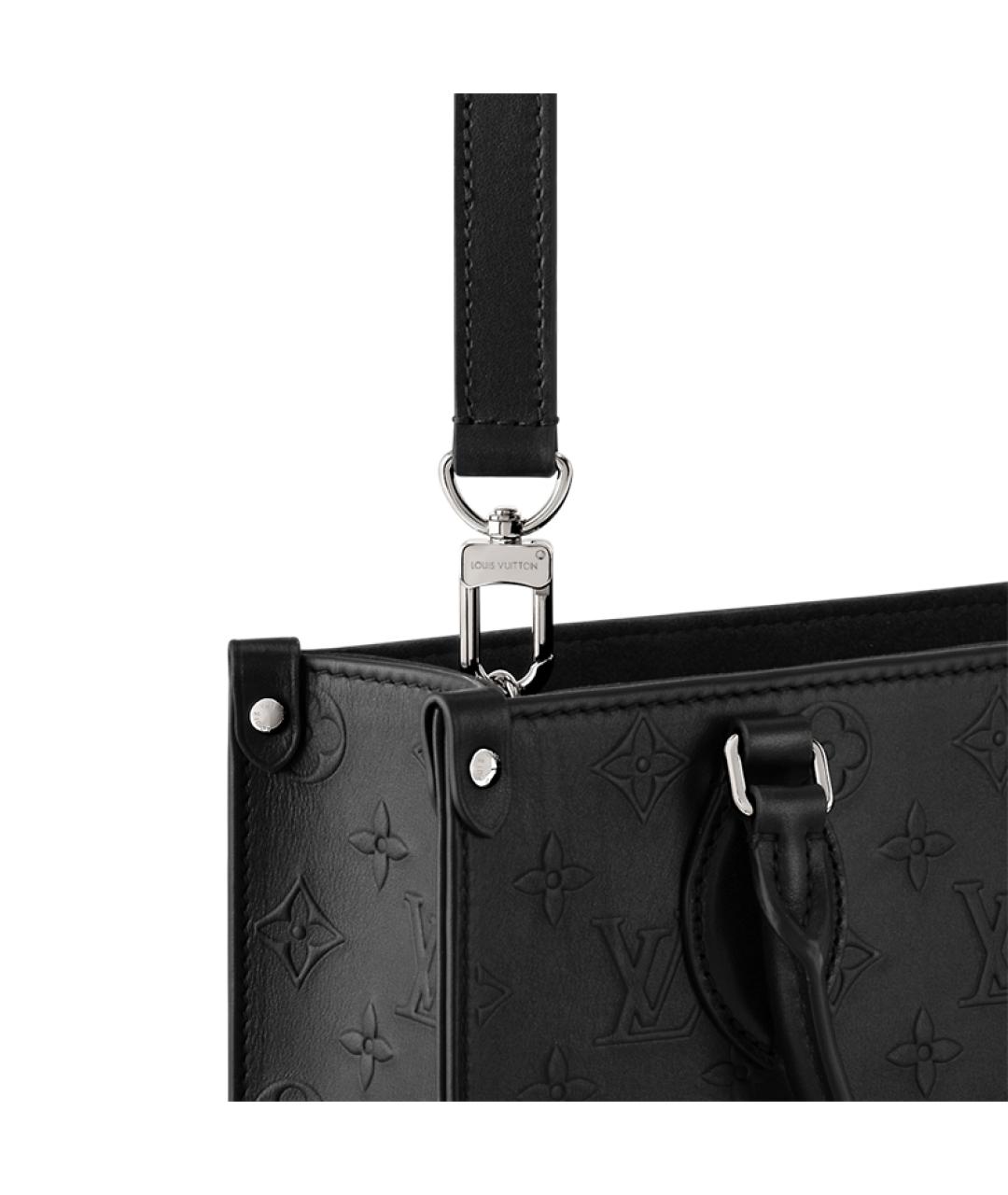 LOUIS VUITTON Черная сумка через плечо, фото 5