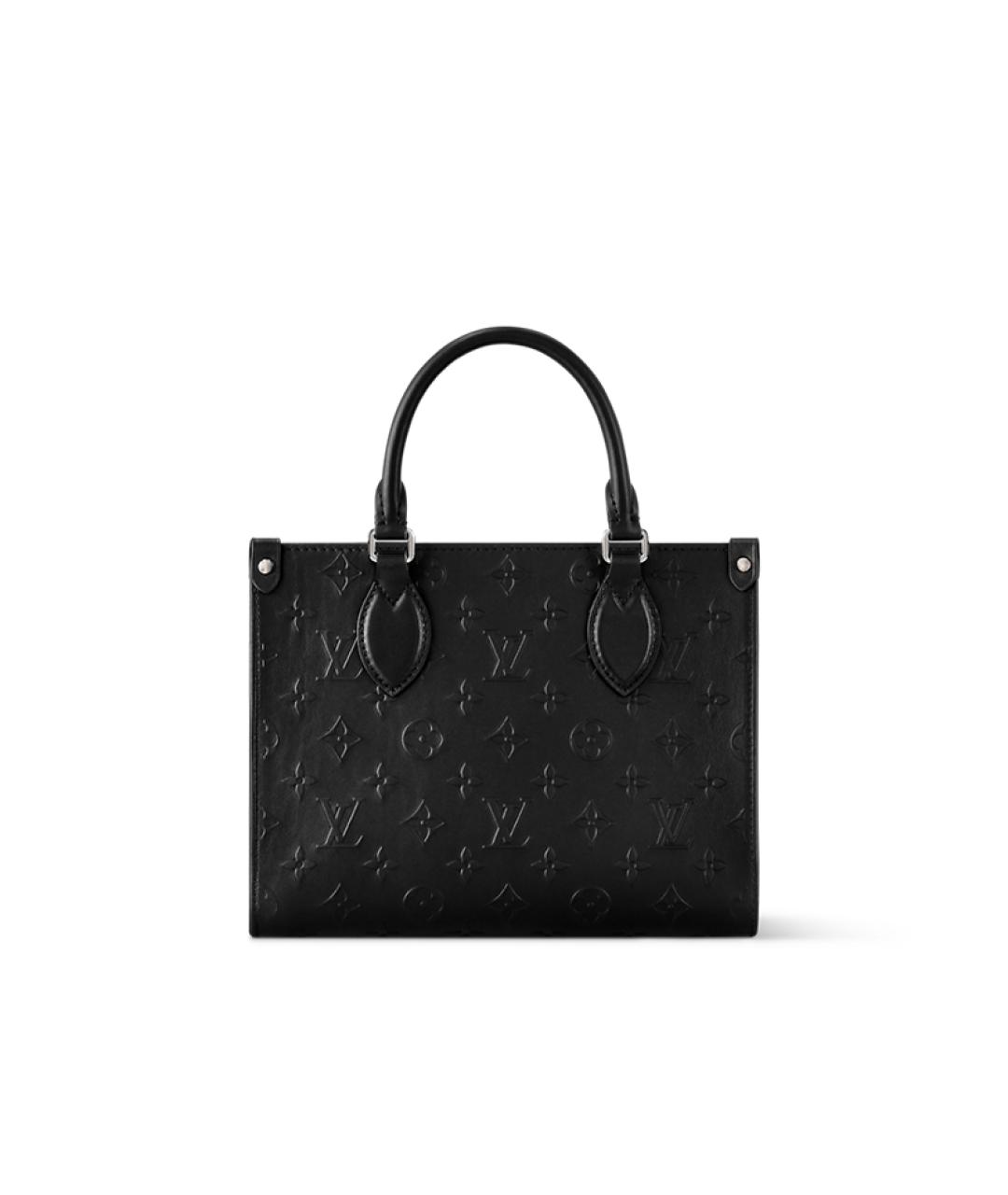 LOUIS VUITTON Черная сумка через плечо, фото 3
