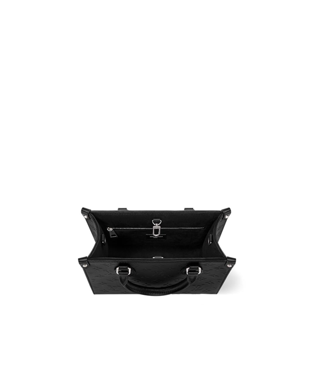 LOUIS VUITTON Черная сумка через плечо, фото 4