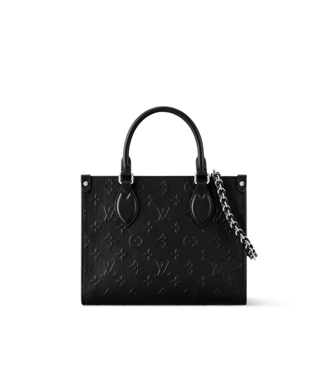 LOUIS VUITTON Черная сумка через плечо, фото 1