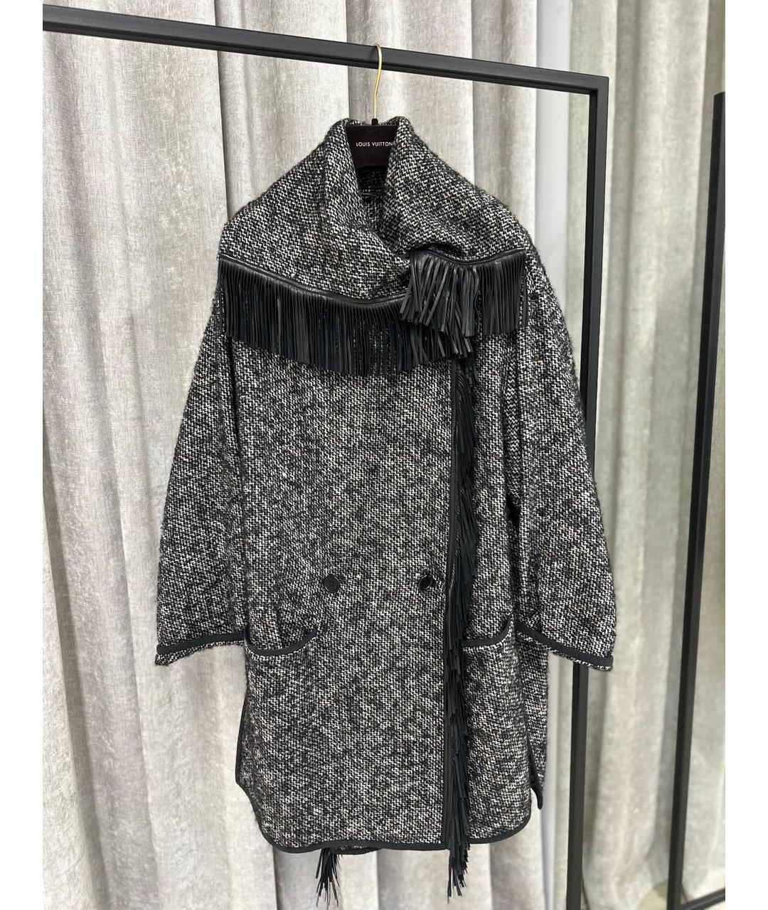 ETRO Серое пальто, фото 2