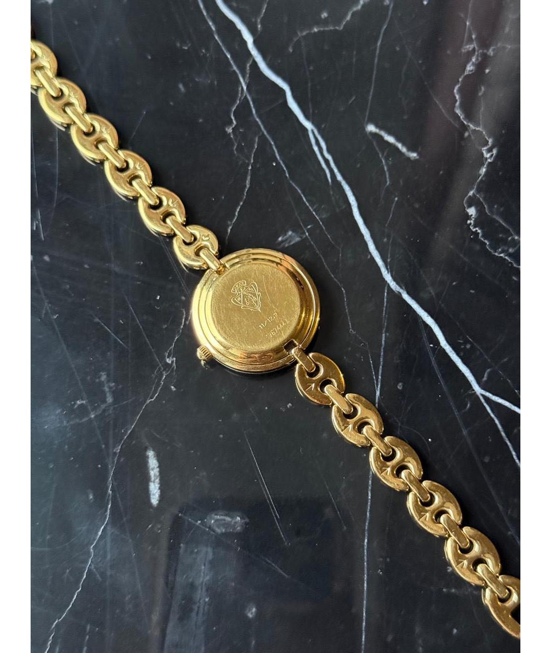 GUCCI Золотые часы, фото 2