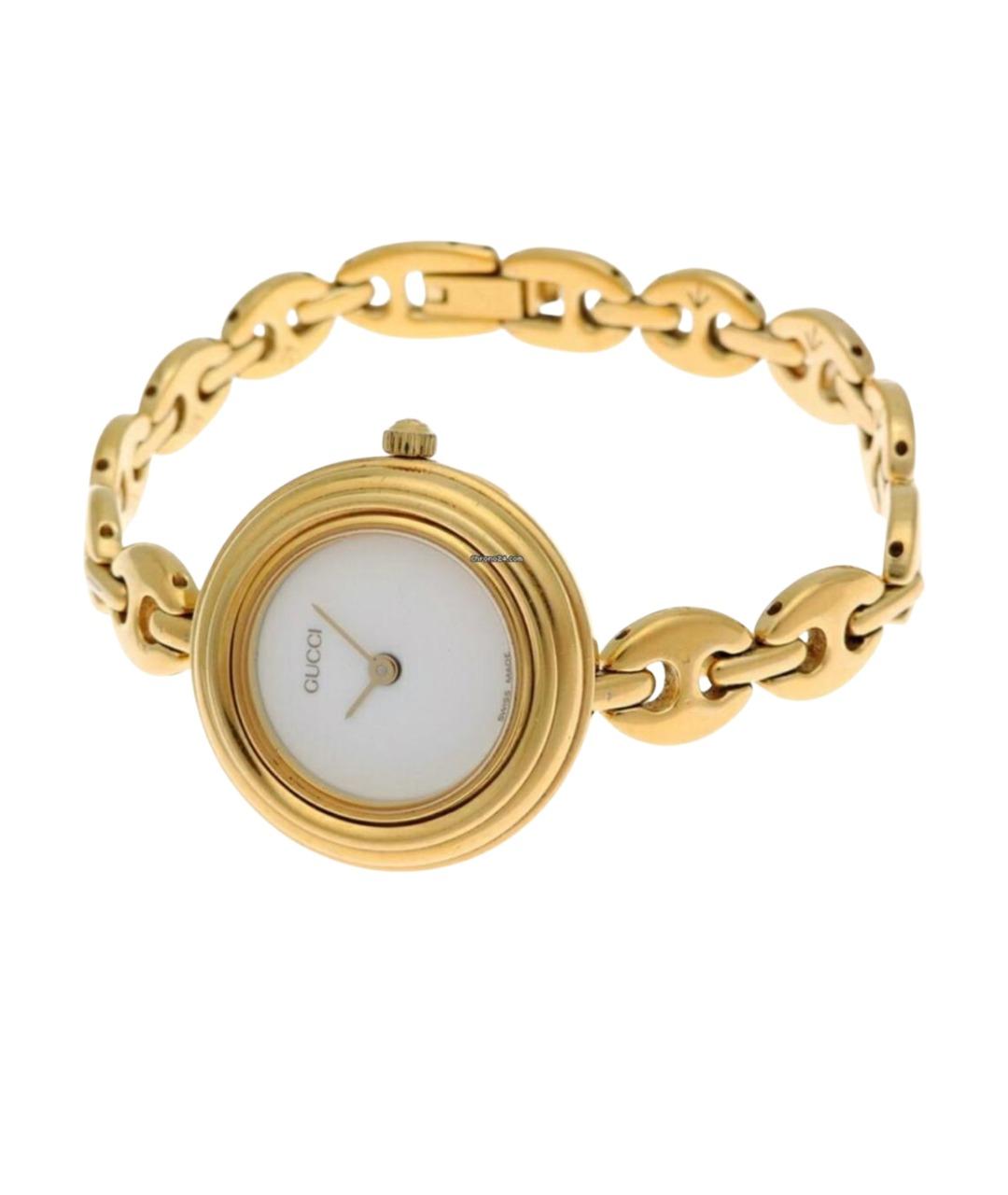 GUCCI Золотые часы, фото 1