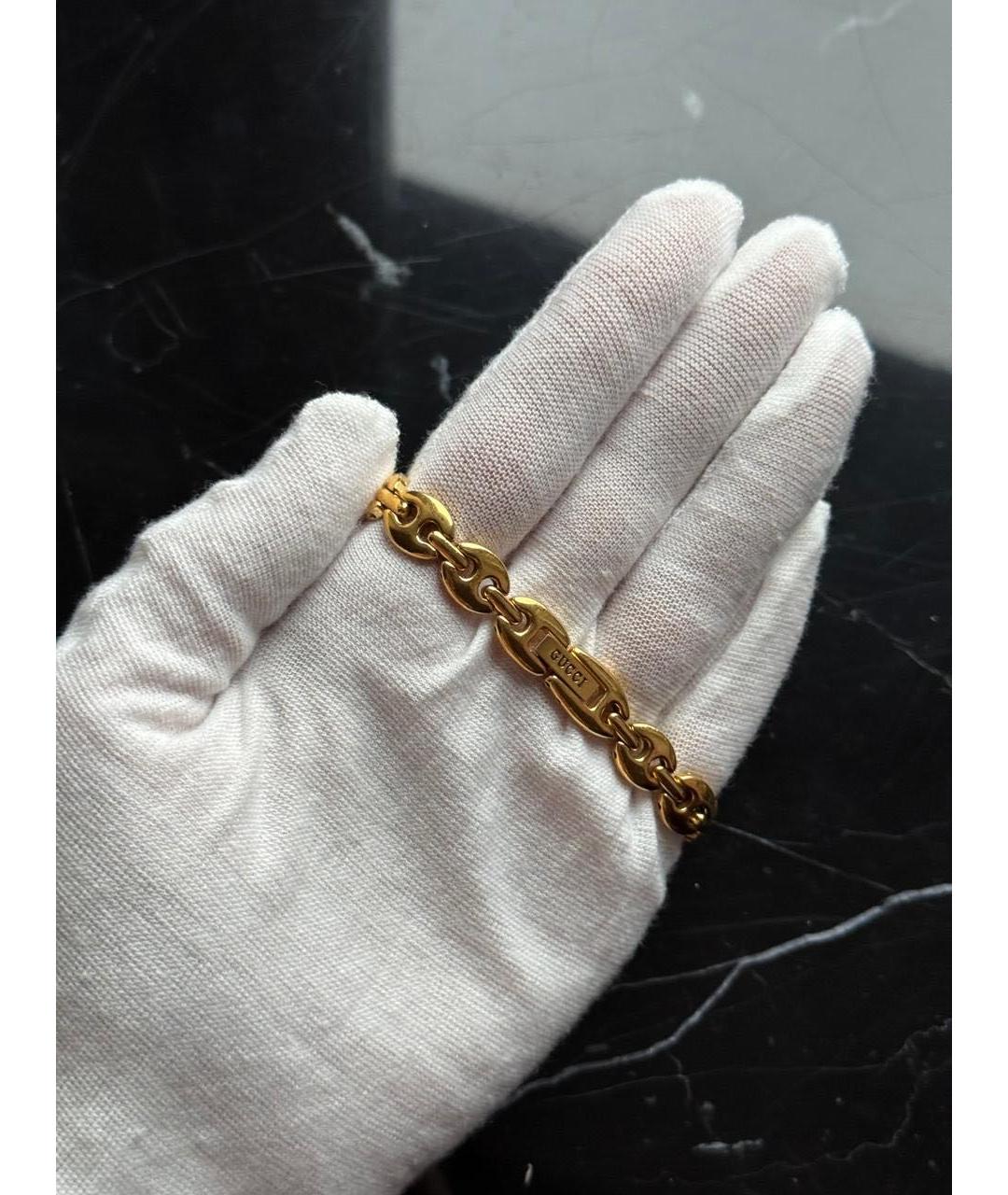 GUCCI Золотые часы, фото 3