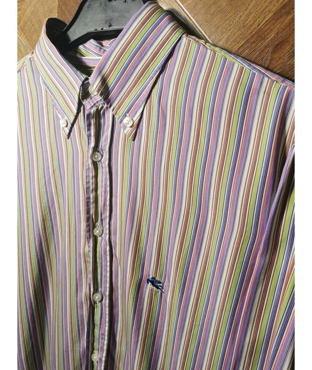 ETRO Мульти хлопковая классическая рубашка, фото 2