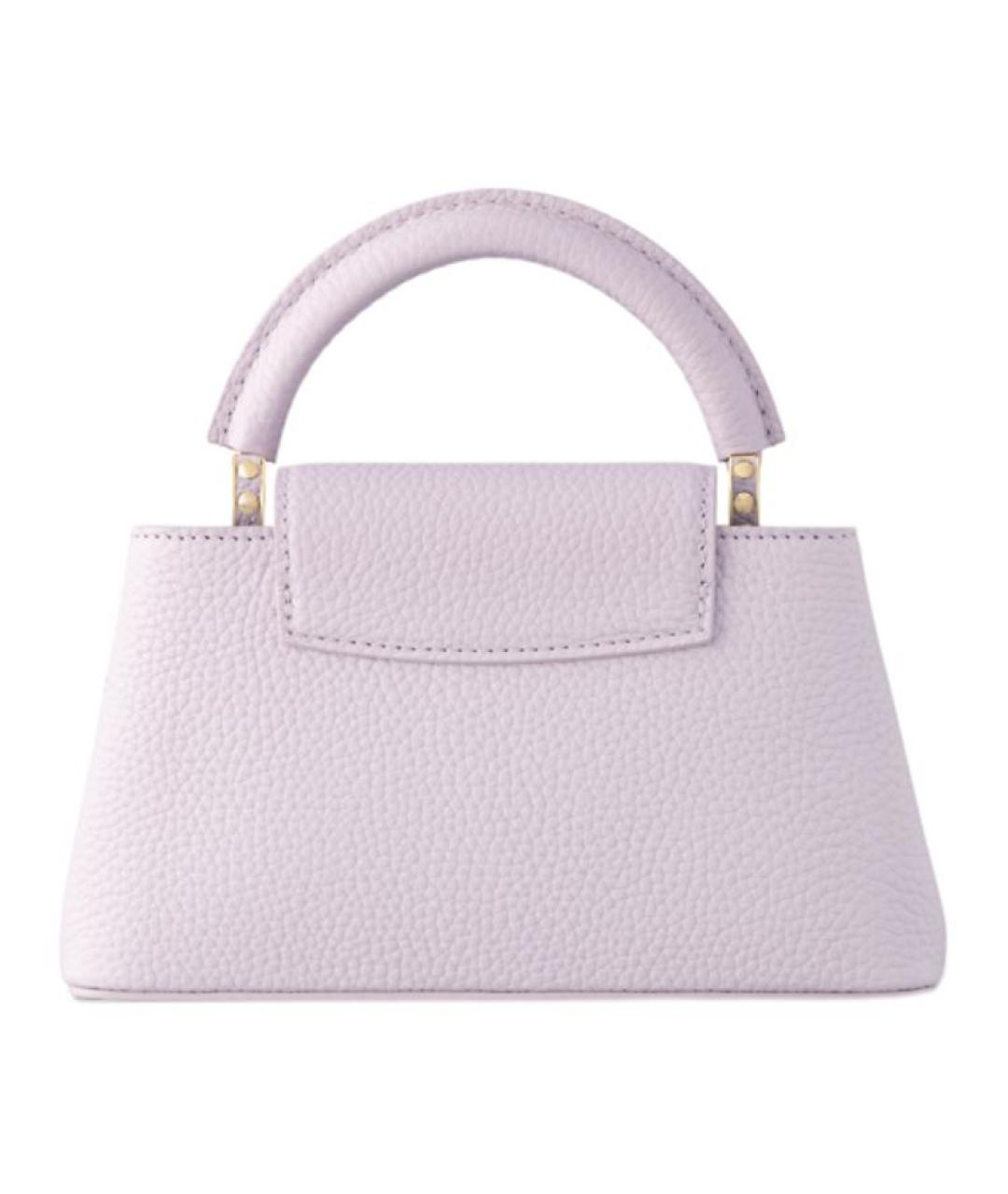 LOUIS VUITTON Розовая кожаная сумка через плечо, фото 3