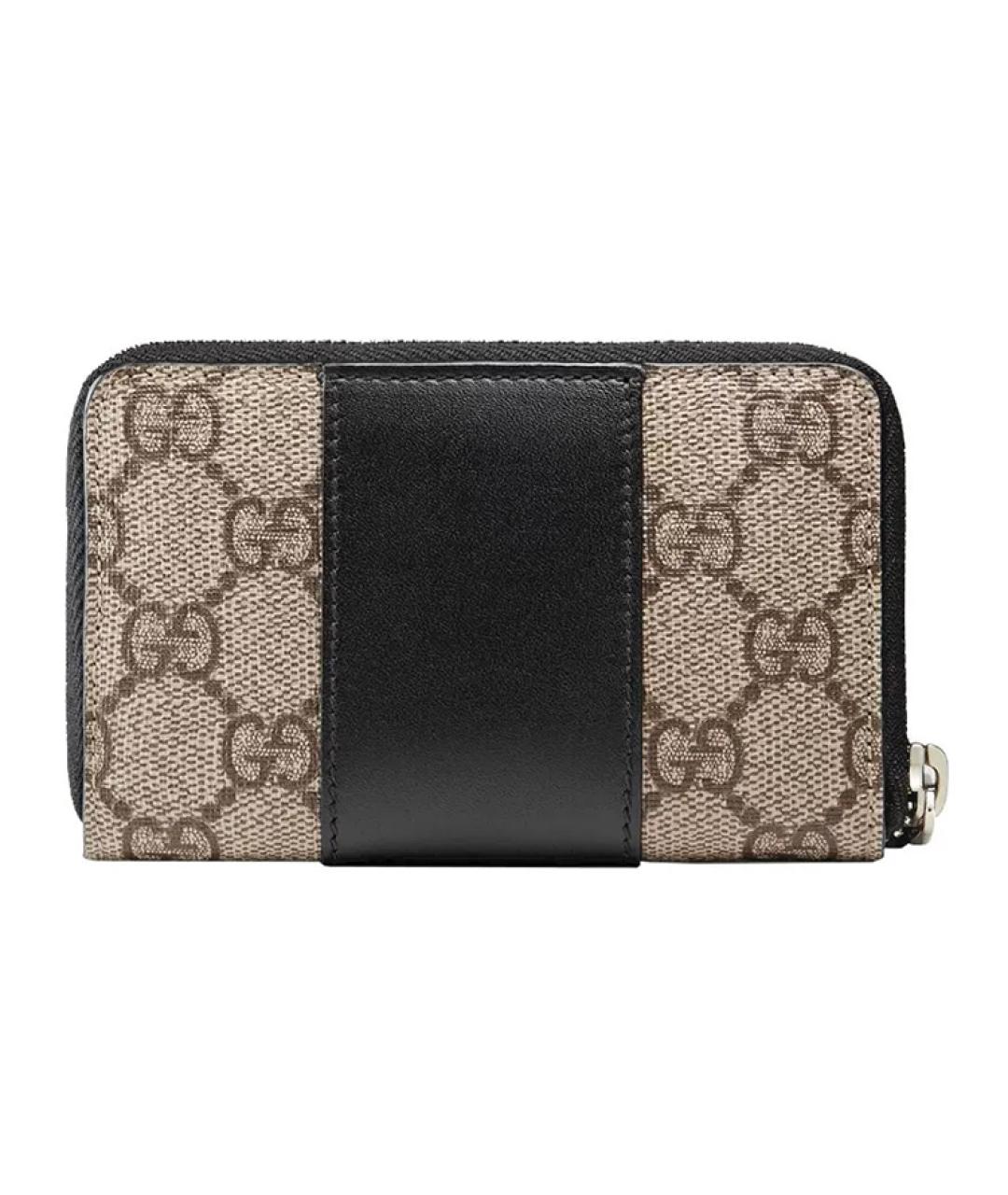 GUCCI Бежевый кошелек, фото 2