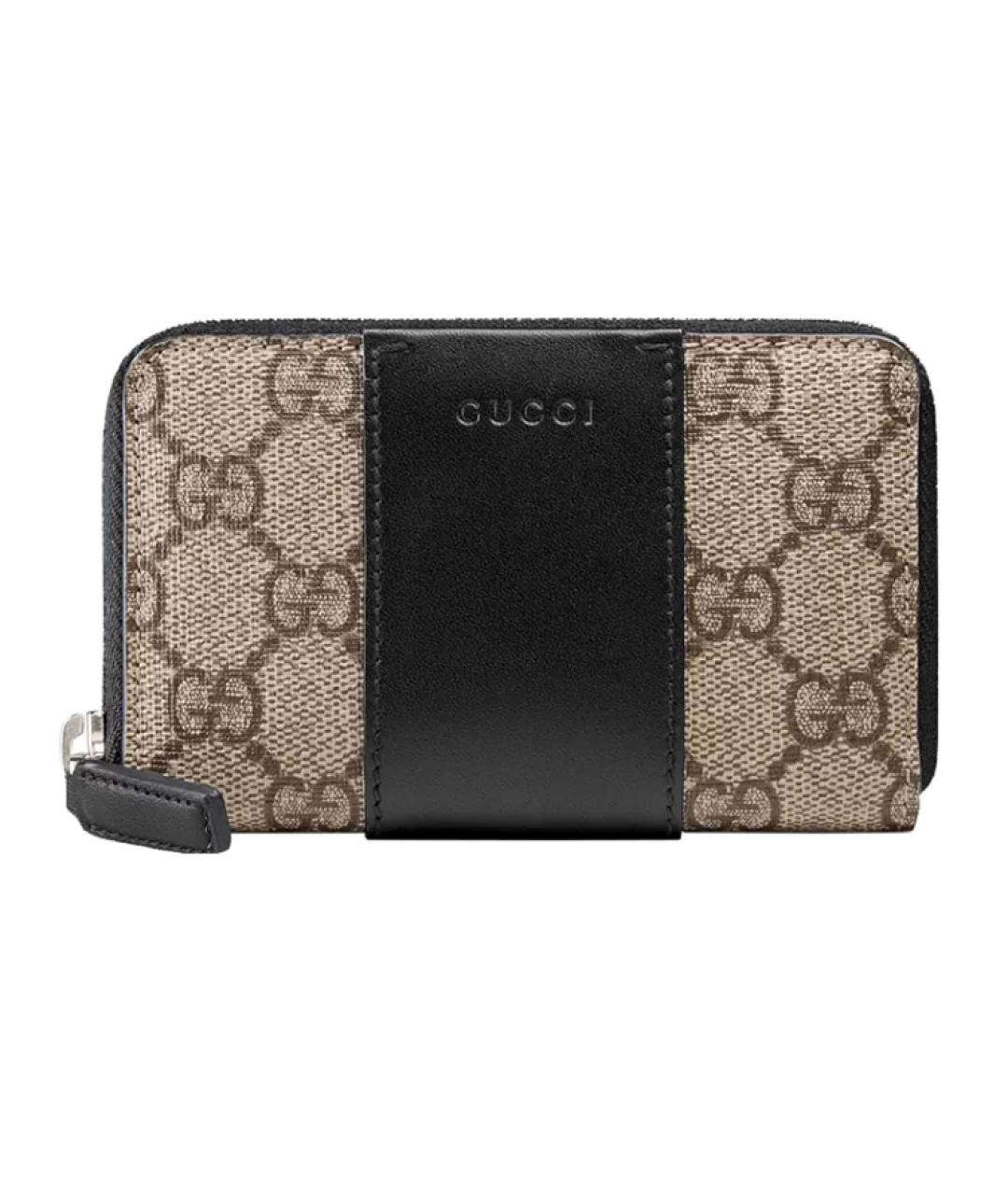 GUCCI Бежевый кошелек, фото 1