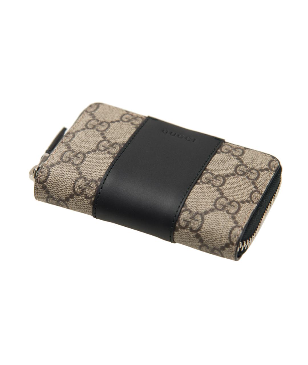GUCCI Бежевый кошелек, фото 3