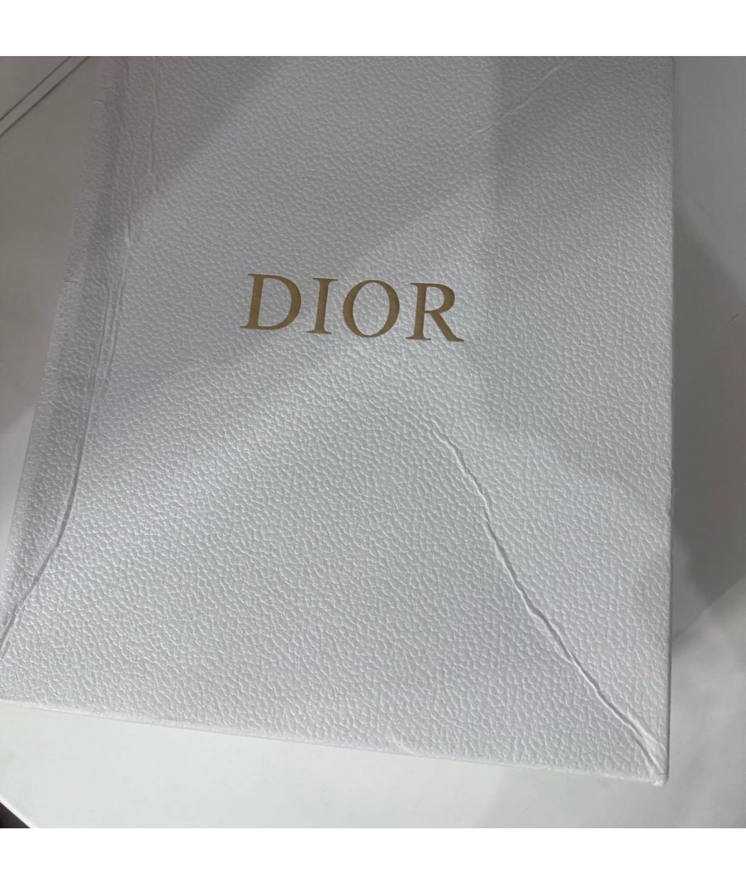 CHRISTIAN DIOR Бежевые сапоги, фото 4
