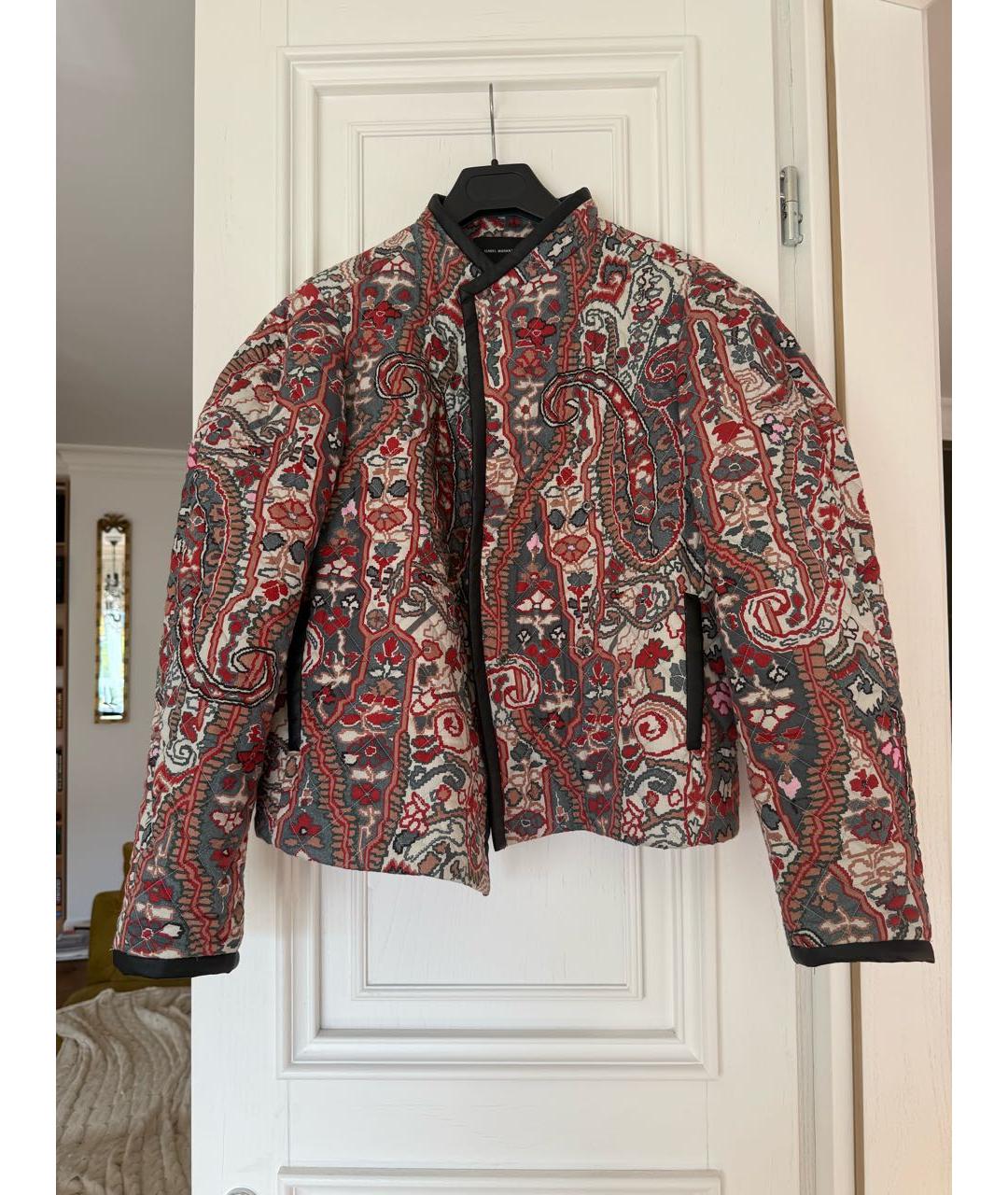 ISABEL MARANT Мульти хлопковая куртка, фото 5