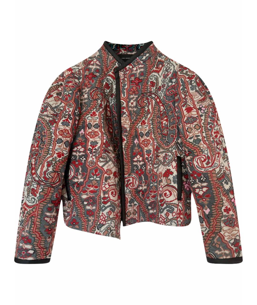 ISABEL MARANT Мульти хлопковая куртка, фото 1