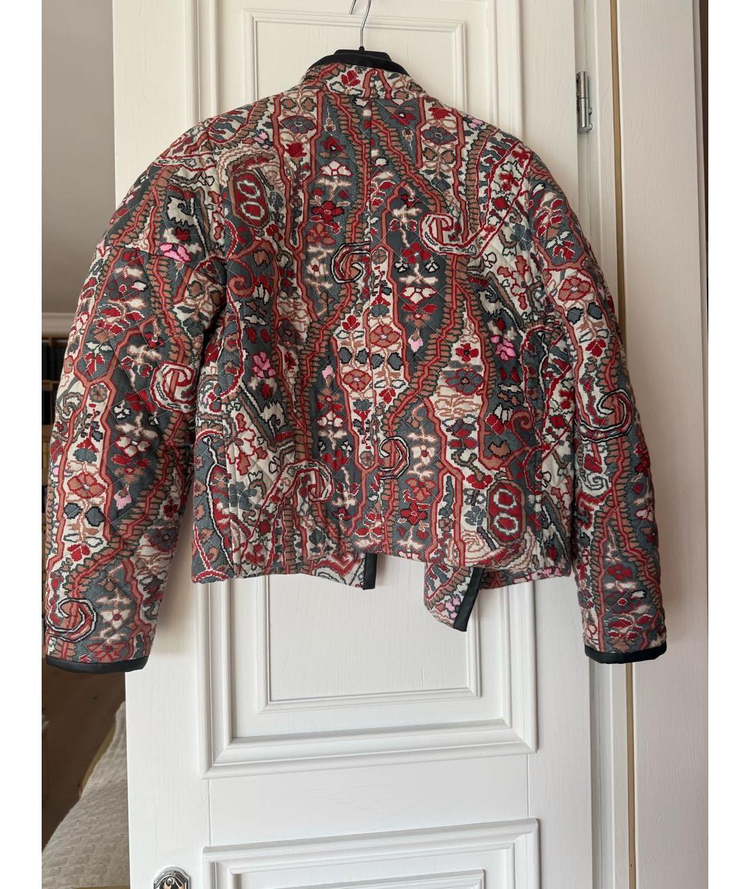 ISABEL MARANT Мульти хлопковая куртка, фото 2