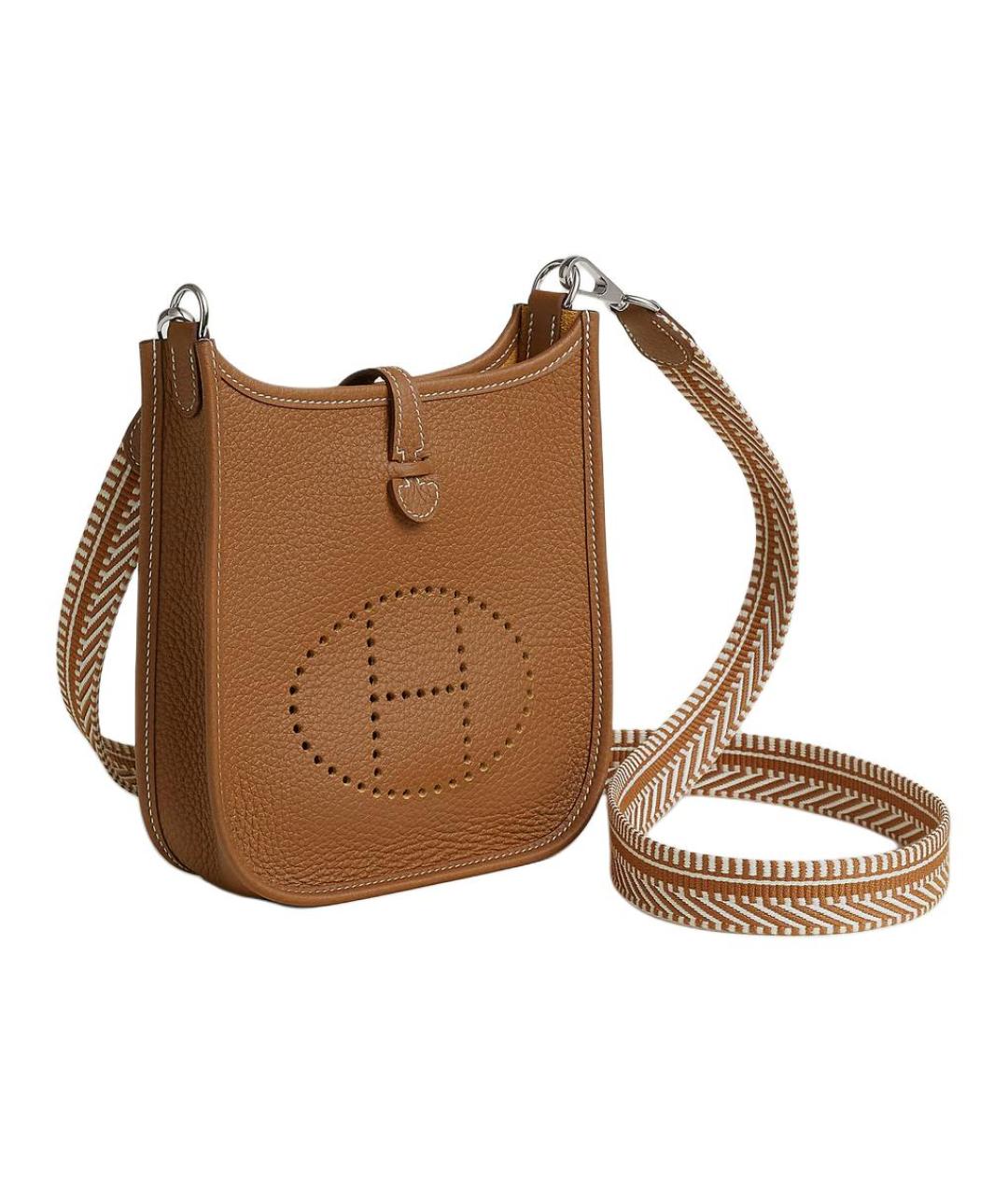 HERMES Кожаная сумка через плечо, фото 2