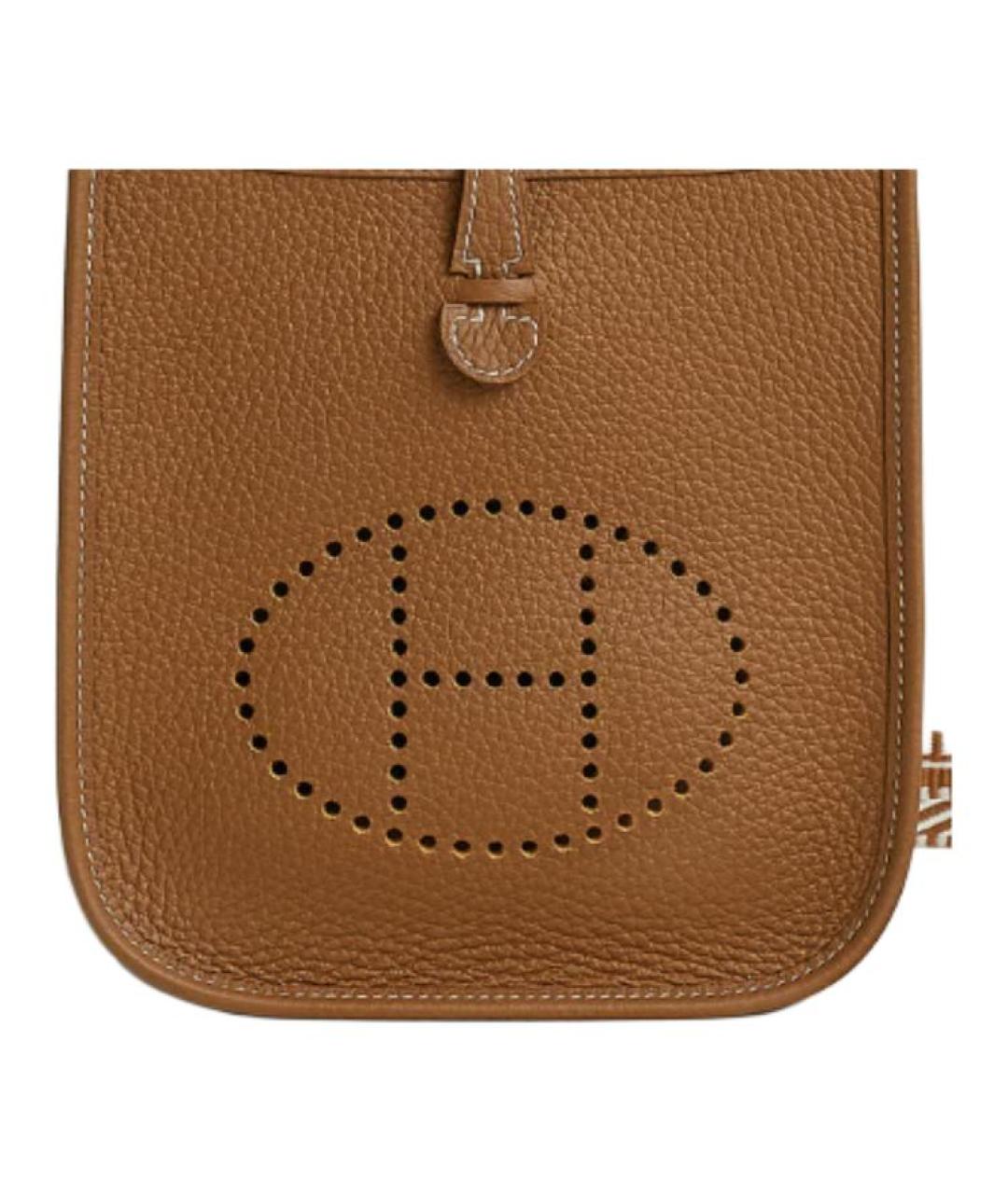 HERMES Кожаная сумка через плечо, фото 5