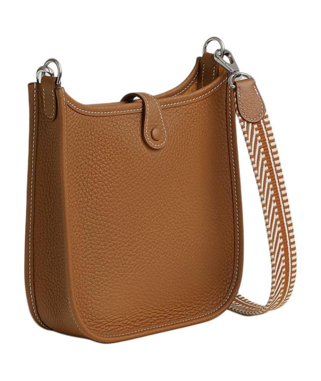 HERMES Кожаная сумка через плечо, фото 3