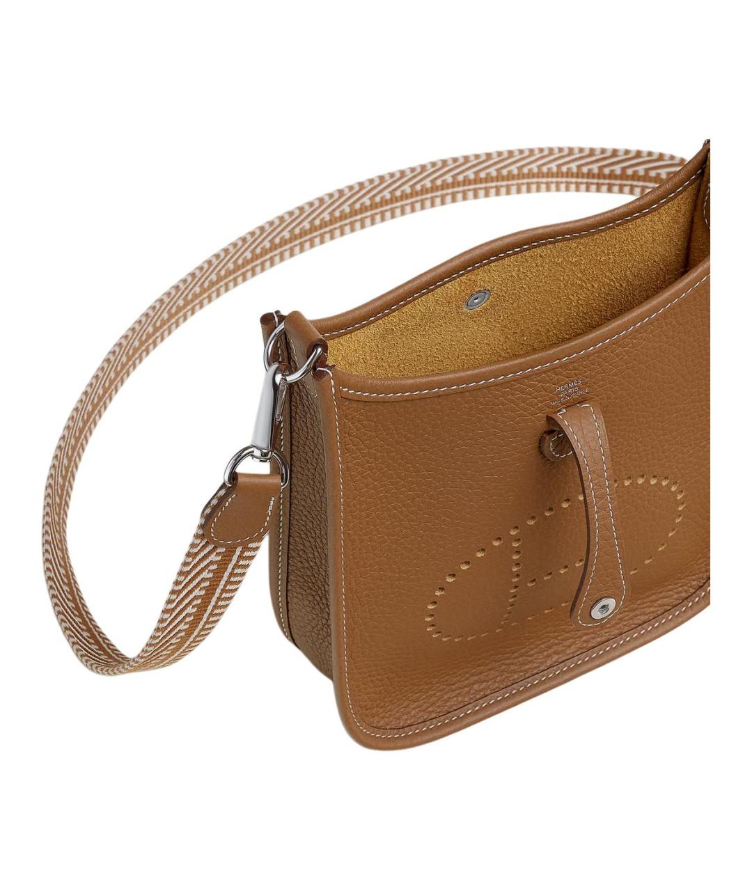 HERMES Кожаная сумка через плечо, фото 4