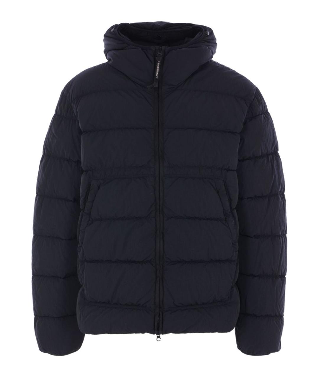 CP COMPANY Синяя полиэстеровая куртка, фото 1