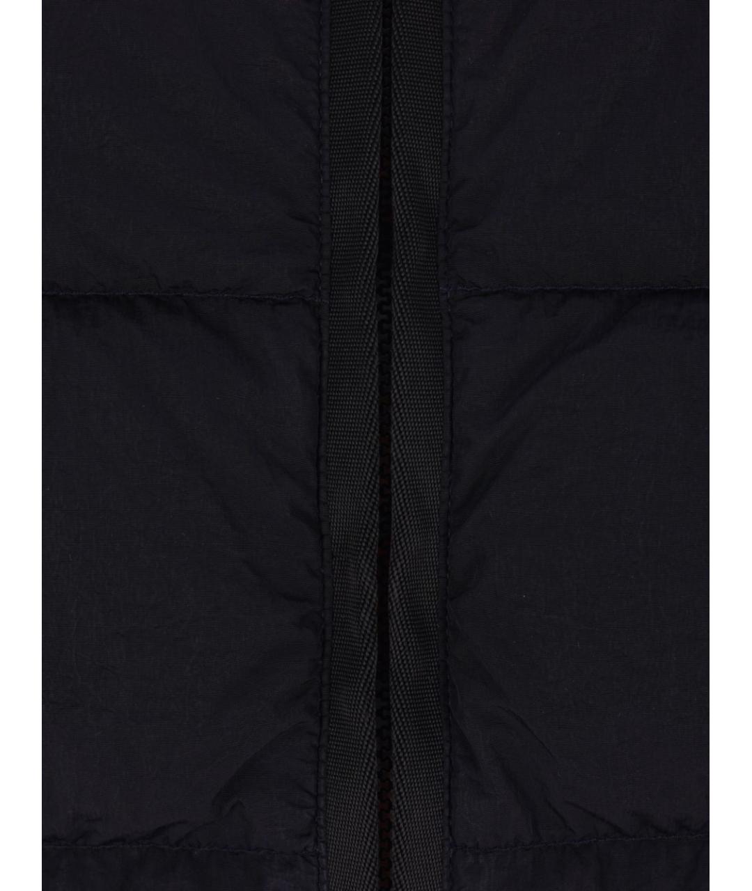 CP COMPANY Синяя полиэстеровая куртка, фото 4