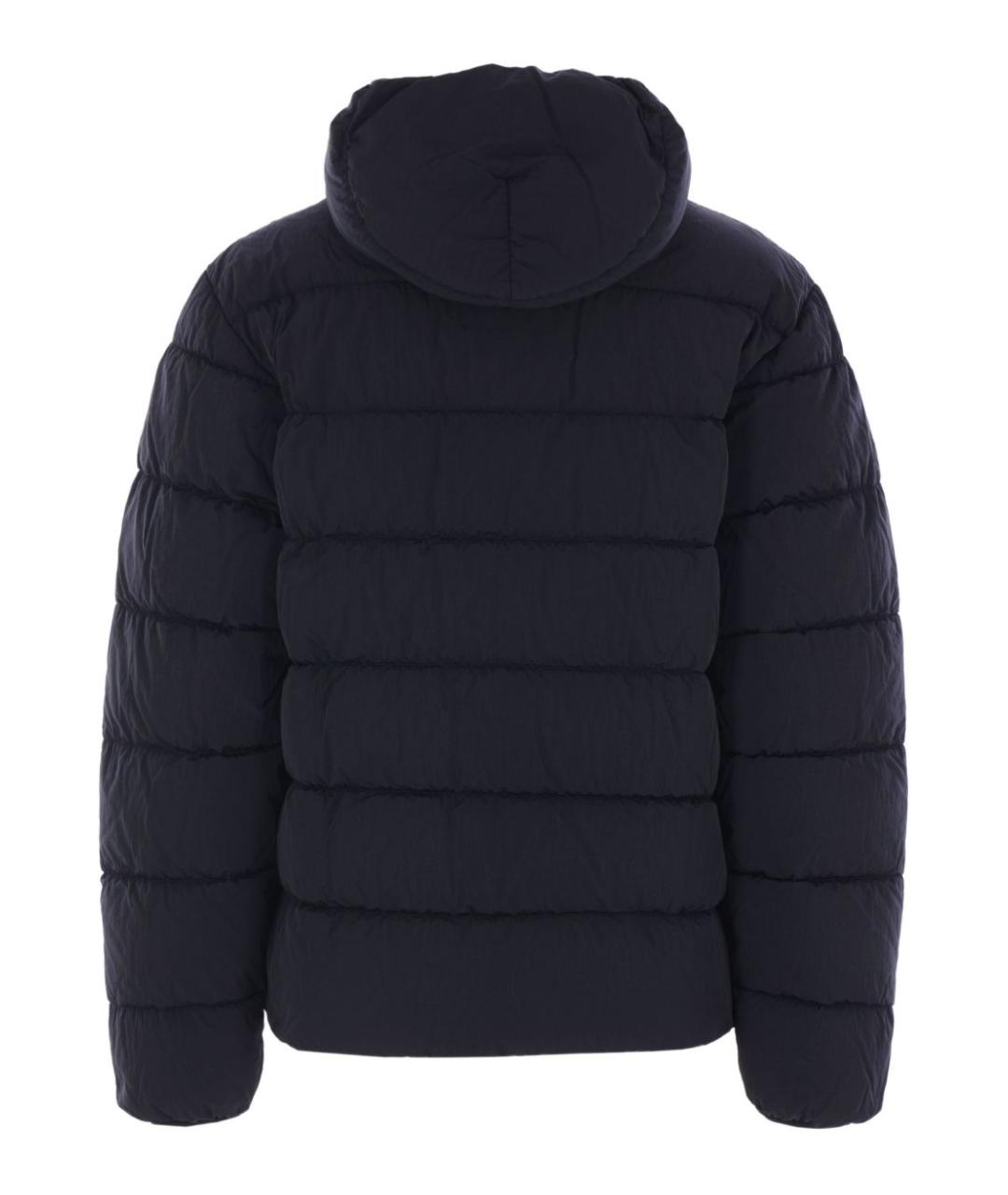 CP COMPANY Синяя полиэстеровая куртка, фото 2