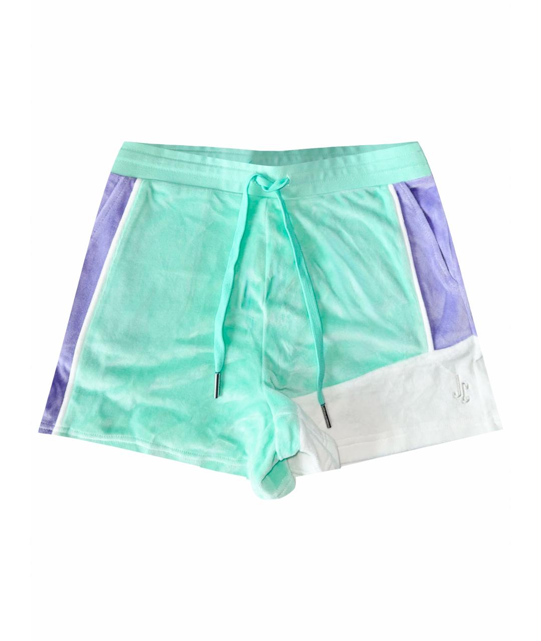 JUICY COUTURE Мульти полиэстеровые шорты, фото 1