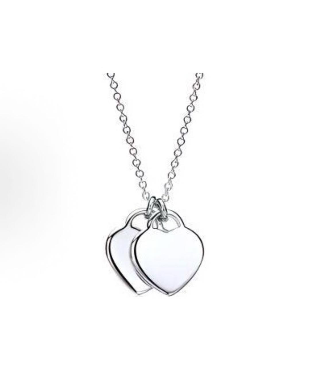 TIFFANY&CO Бирюзовая серебряная подвеска, фото 3