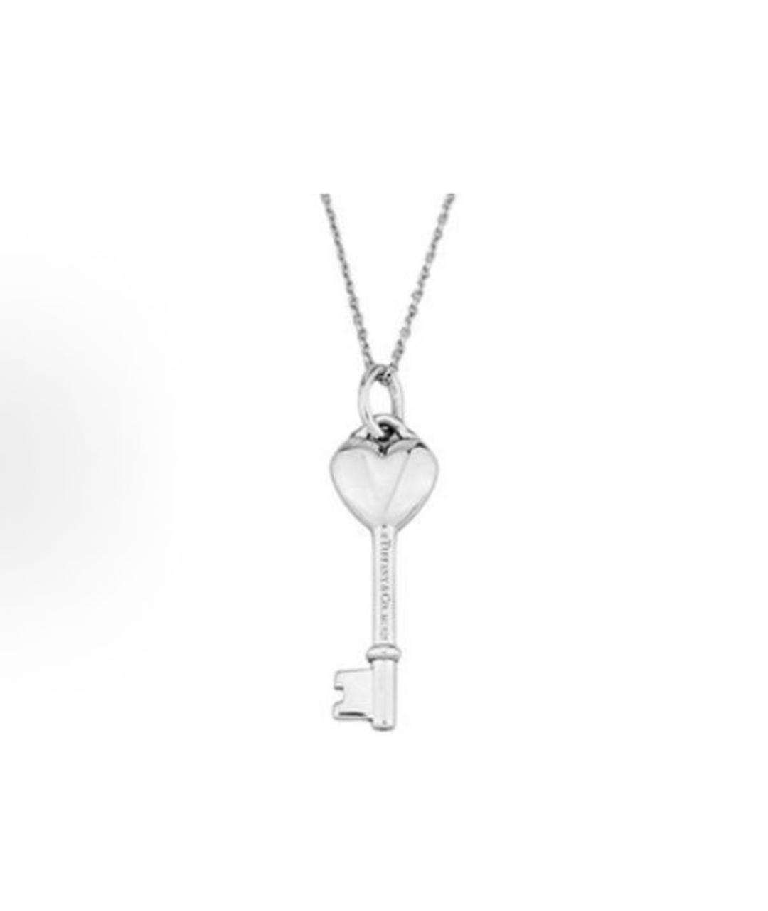 TIFFANY&CO Серебряное серебряное колье, фото 2