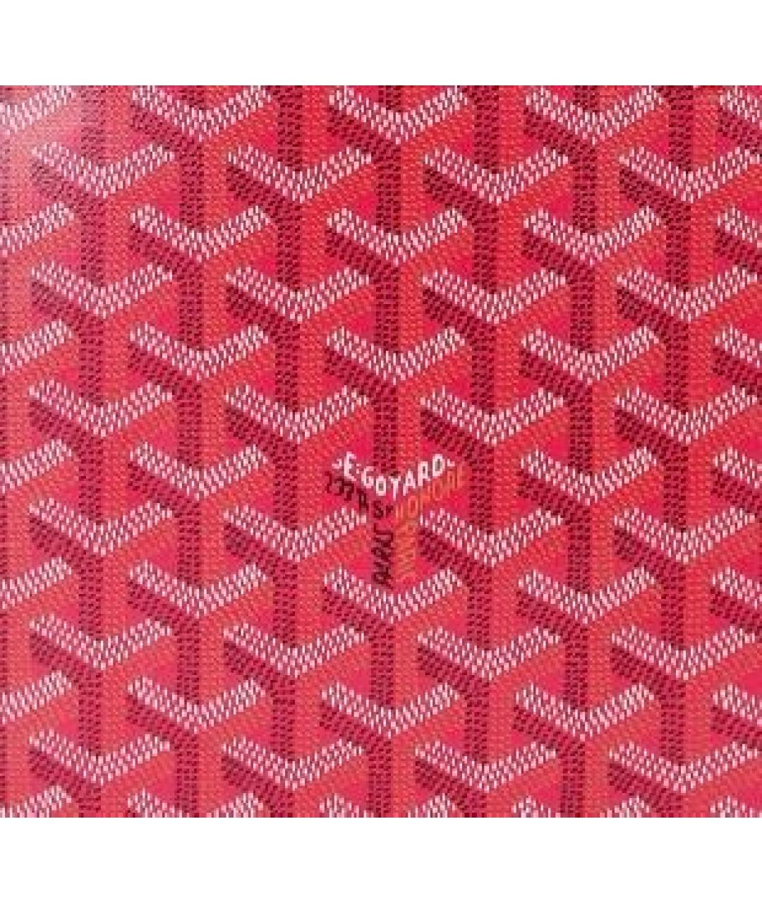 GOYARD Фуксия кожаная сумка через плечо, фото 4