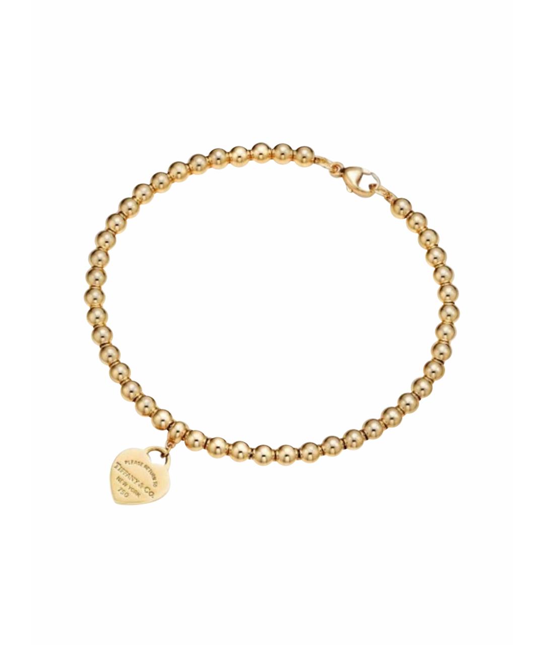 TIFFANY&CO Браслет из желтого золота, фото 1
